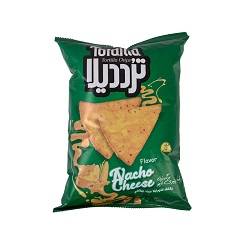 تردیلا چیپس  پنیری 100گرم